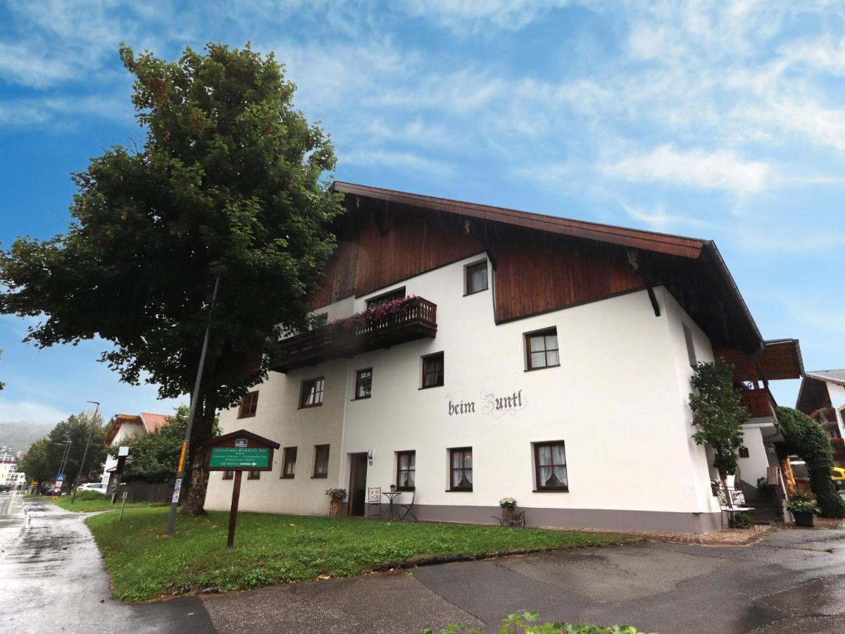 Beim Zuntl II Apartment Ehrwald Bagian luar foto