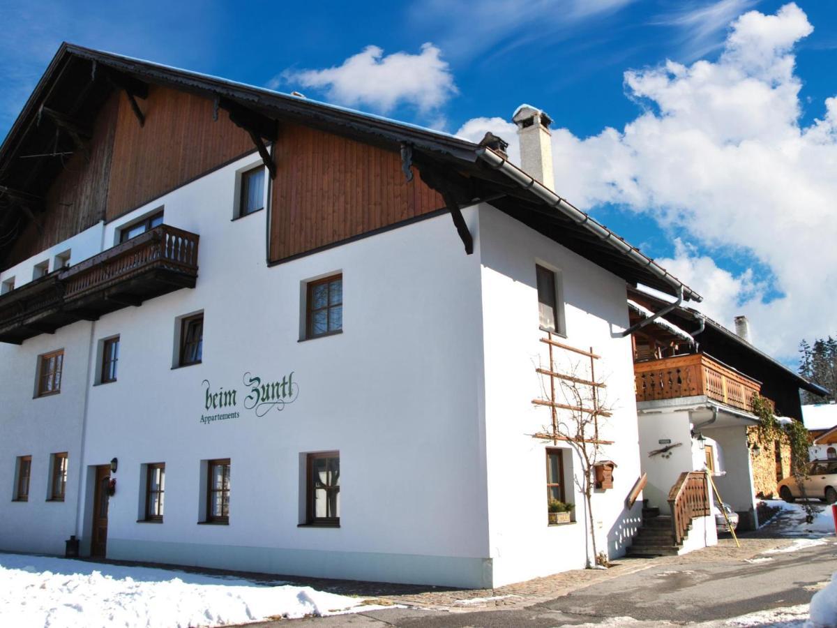 Beim Zuntl II Apartment Ehrwald Bagian luar foto