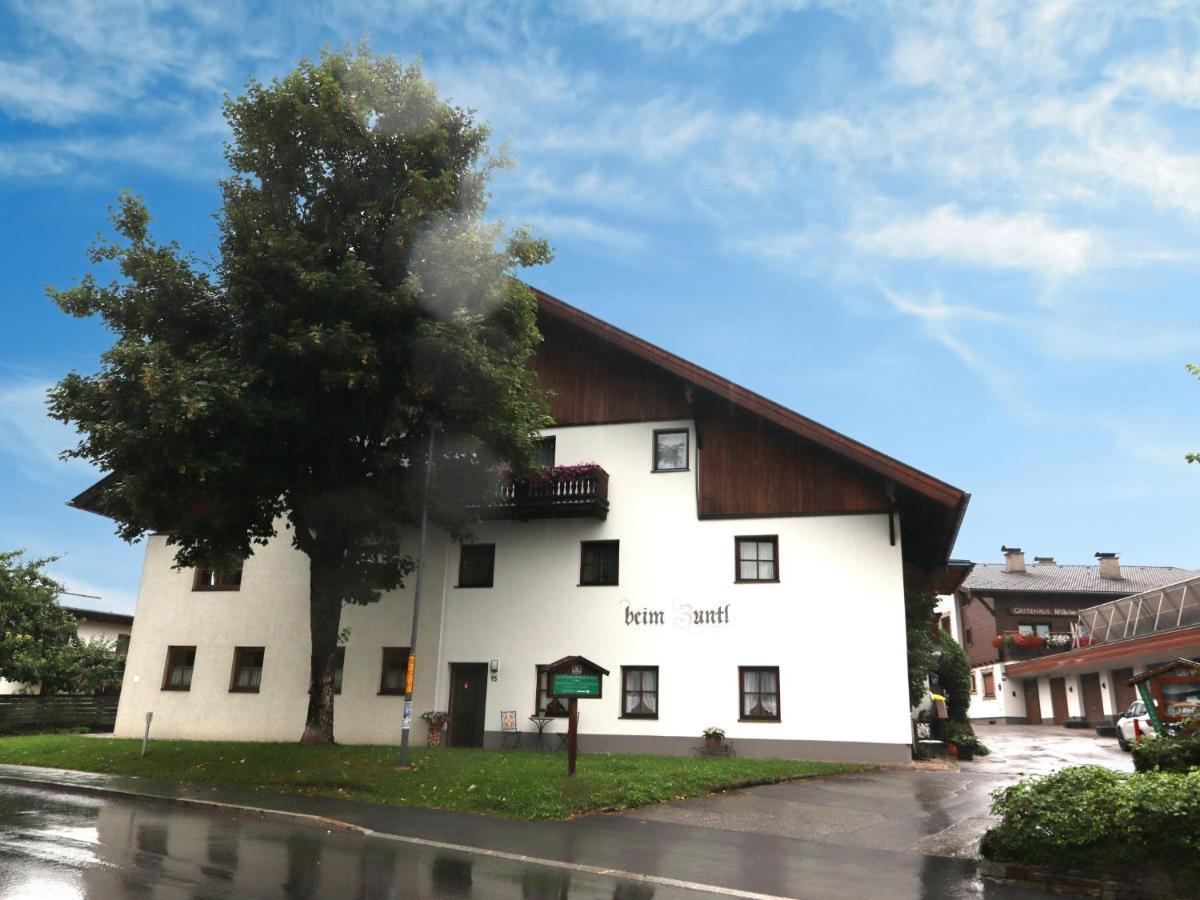 Beim Zuntl II Apartment Ehrwald Bagian luar foto